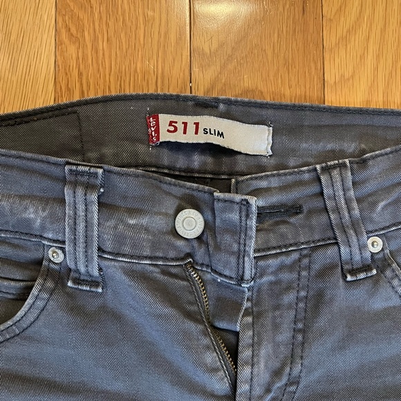 Levi’s 511 Slim Straight size 30 in Grey - Picture 2 of 4